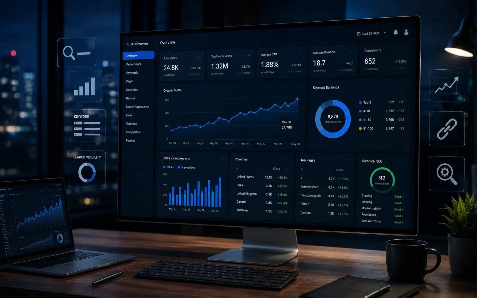 Search Growth Campaign