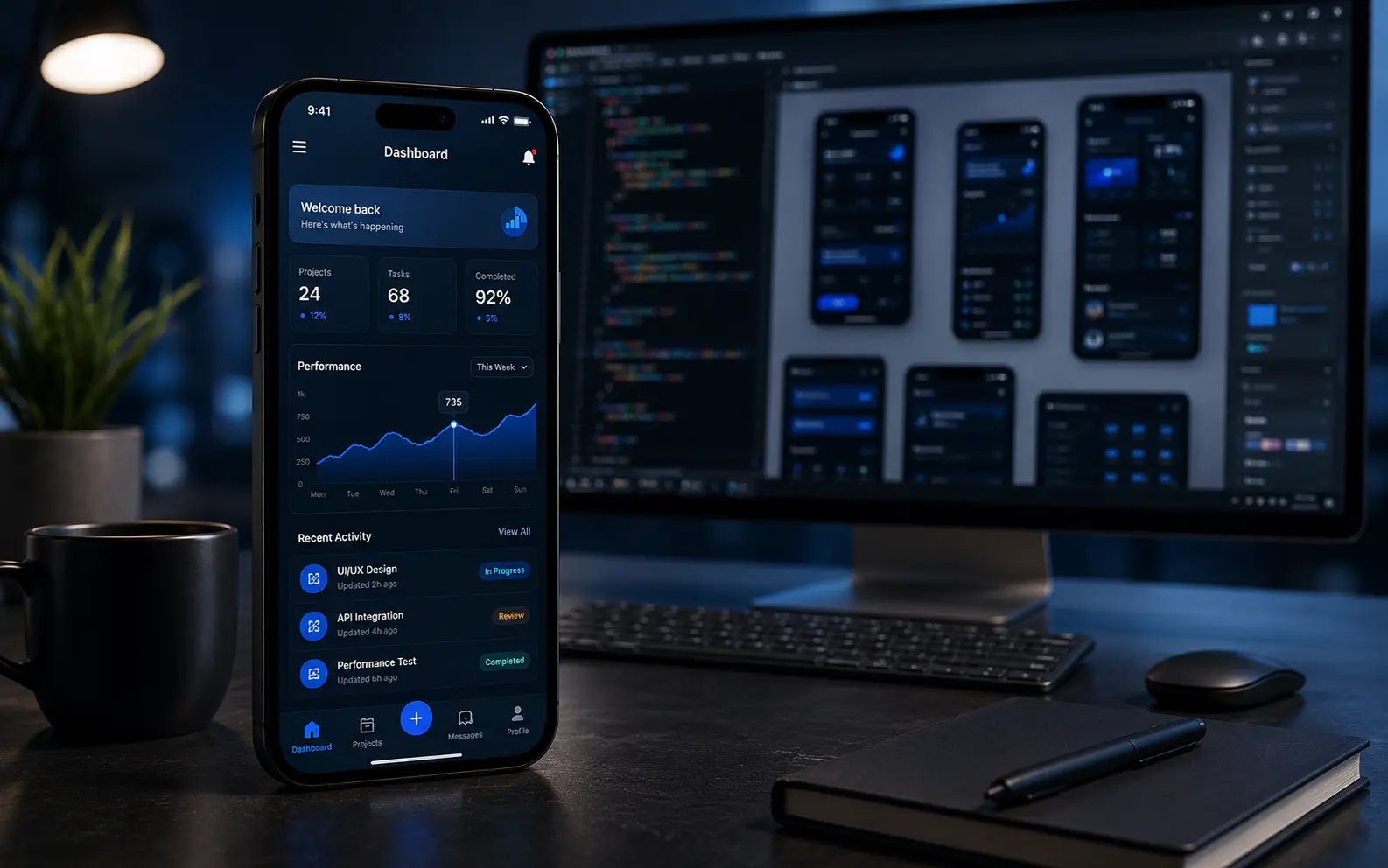 Mobile App Experience