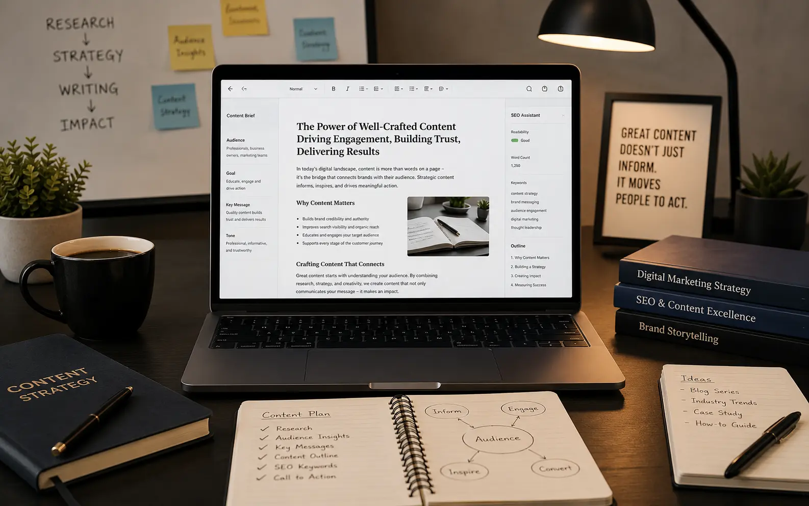 Content & Brand Communication